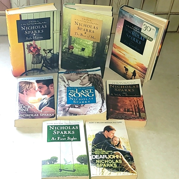 Other - Nicholas Sparks book lot